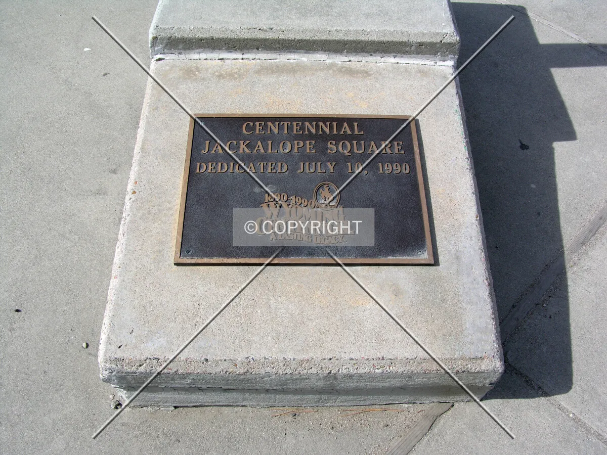 Dedication plaque