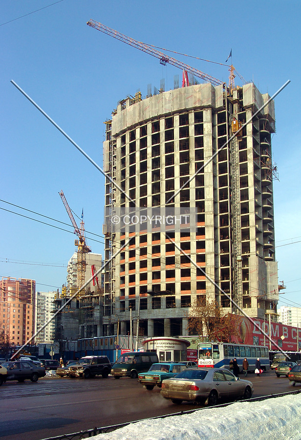 View from Rusakovskaya Street