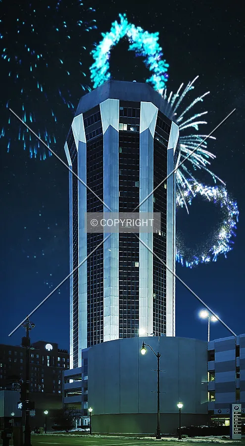 Night view