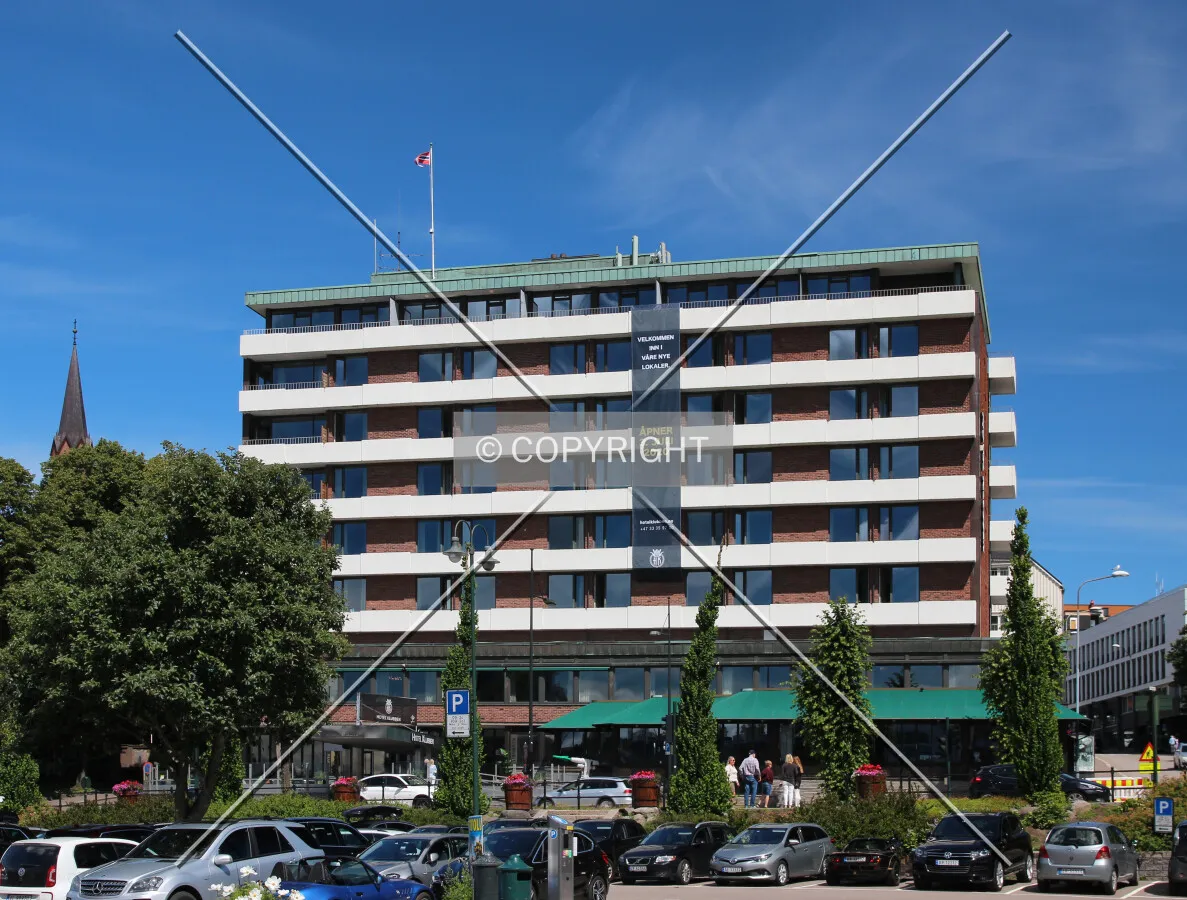 View from the southwest