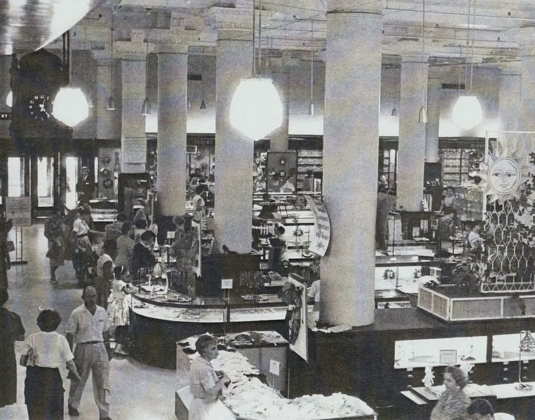 Vintage interior view; July 24, 1959
