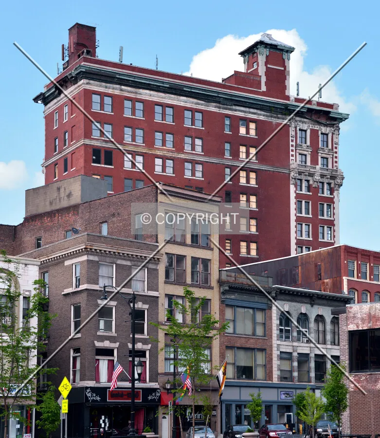 View from the southwest
