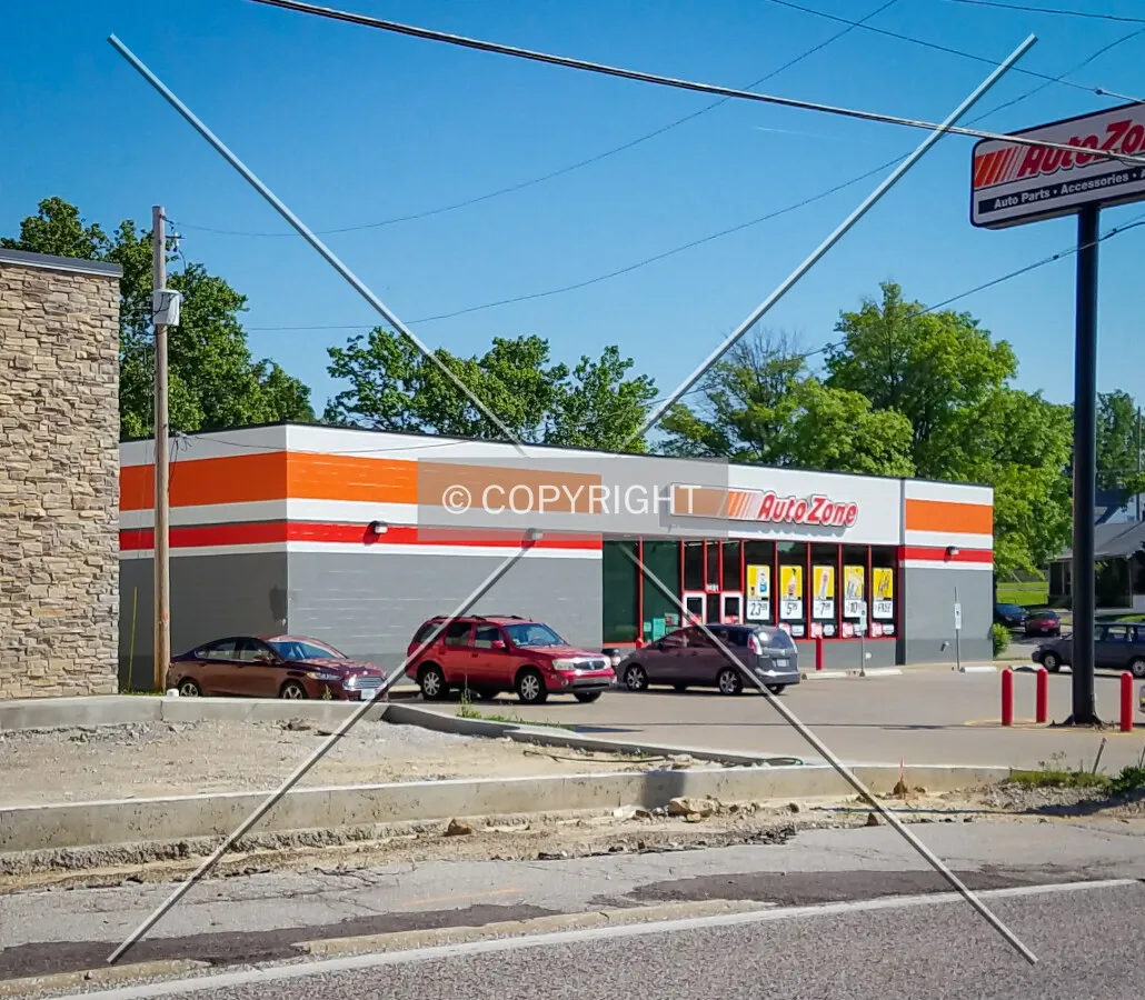 From the southwest; May 17, 2024
