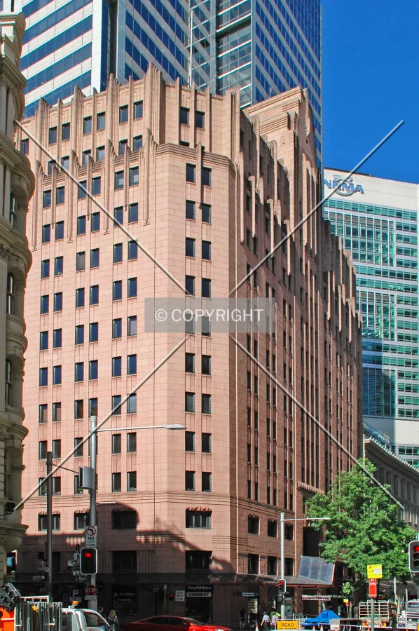 Southwest corner