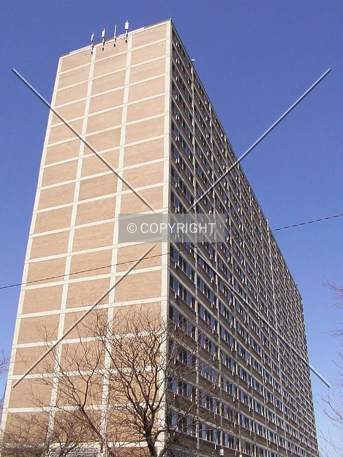 View from the southwest