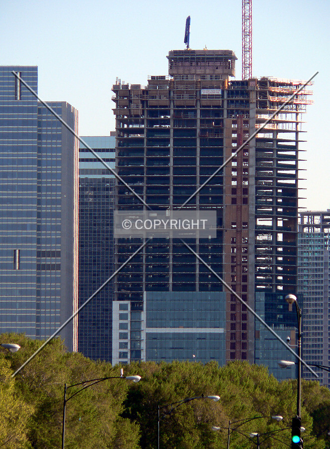 View to the north down Lake Shore Drive