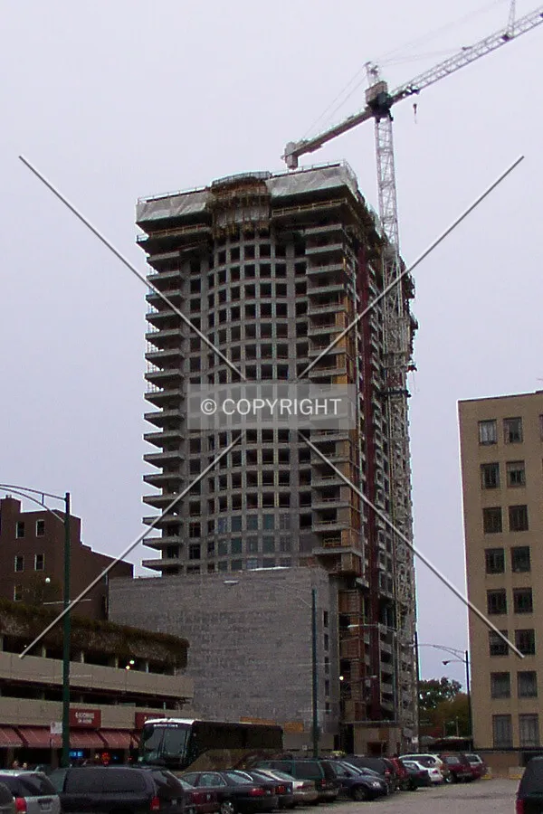 View from the southwest
