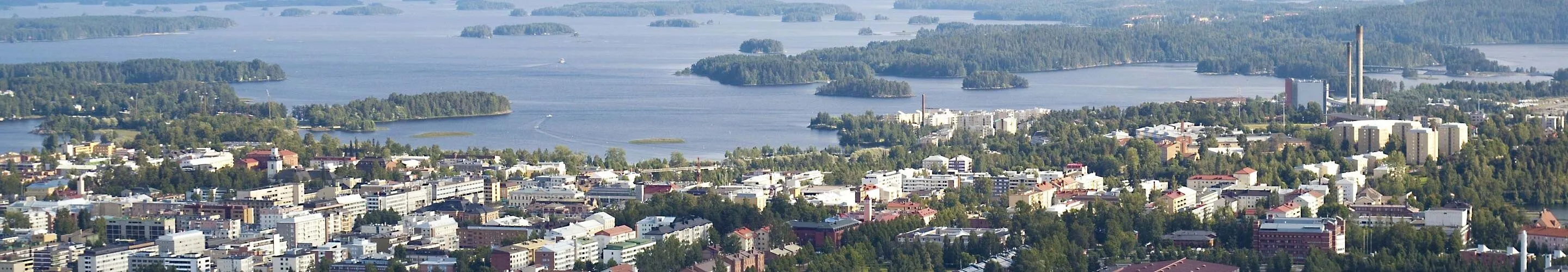 Panorama of Kuopio