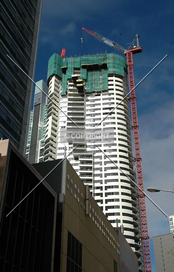 North facade seen from Kent Street