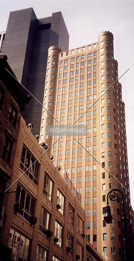 View from north along Nassau Street