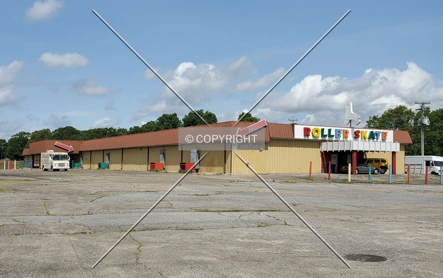 Southeast view; May 16, 2020