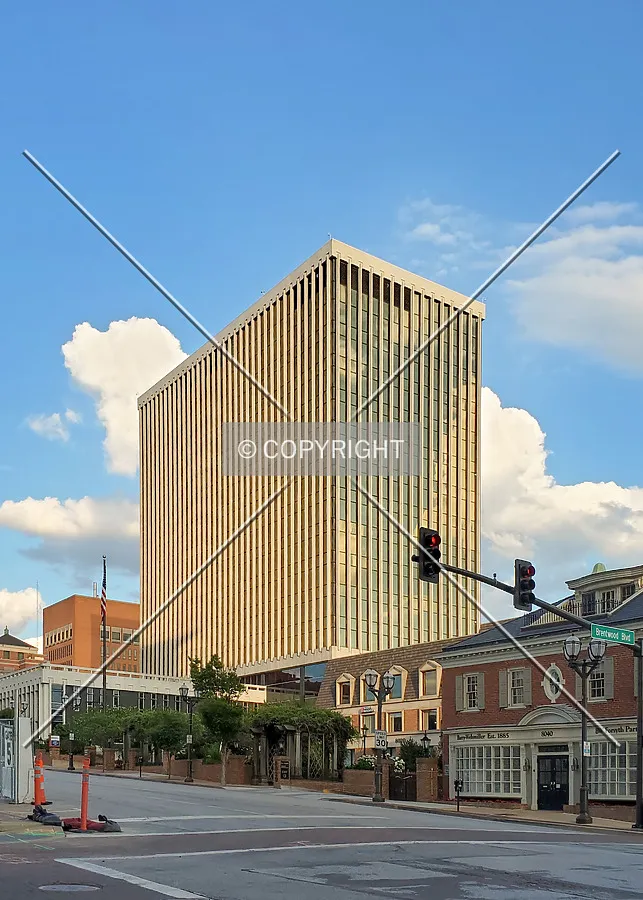 Northwest view; June 24, 2020
