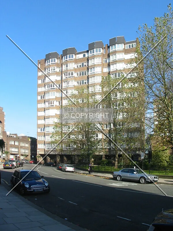 View from Hyde Park Crescent