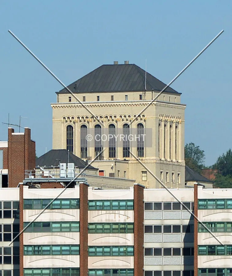 View from the southeast