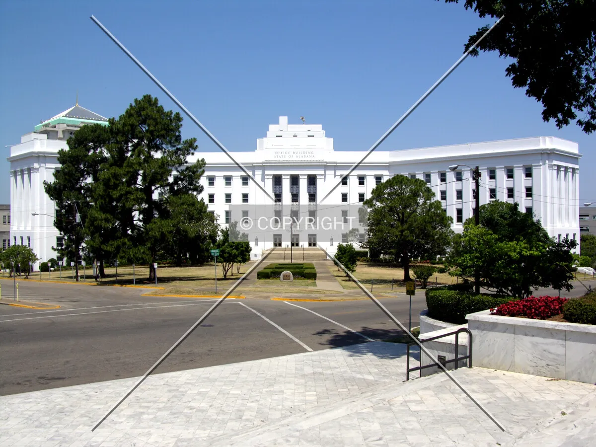 From the Alabama State Capitol to the southeast