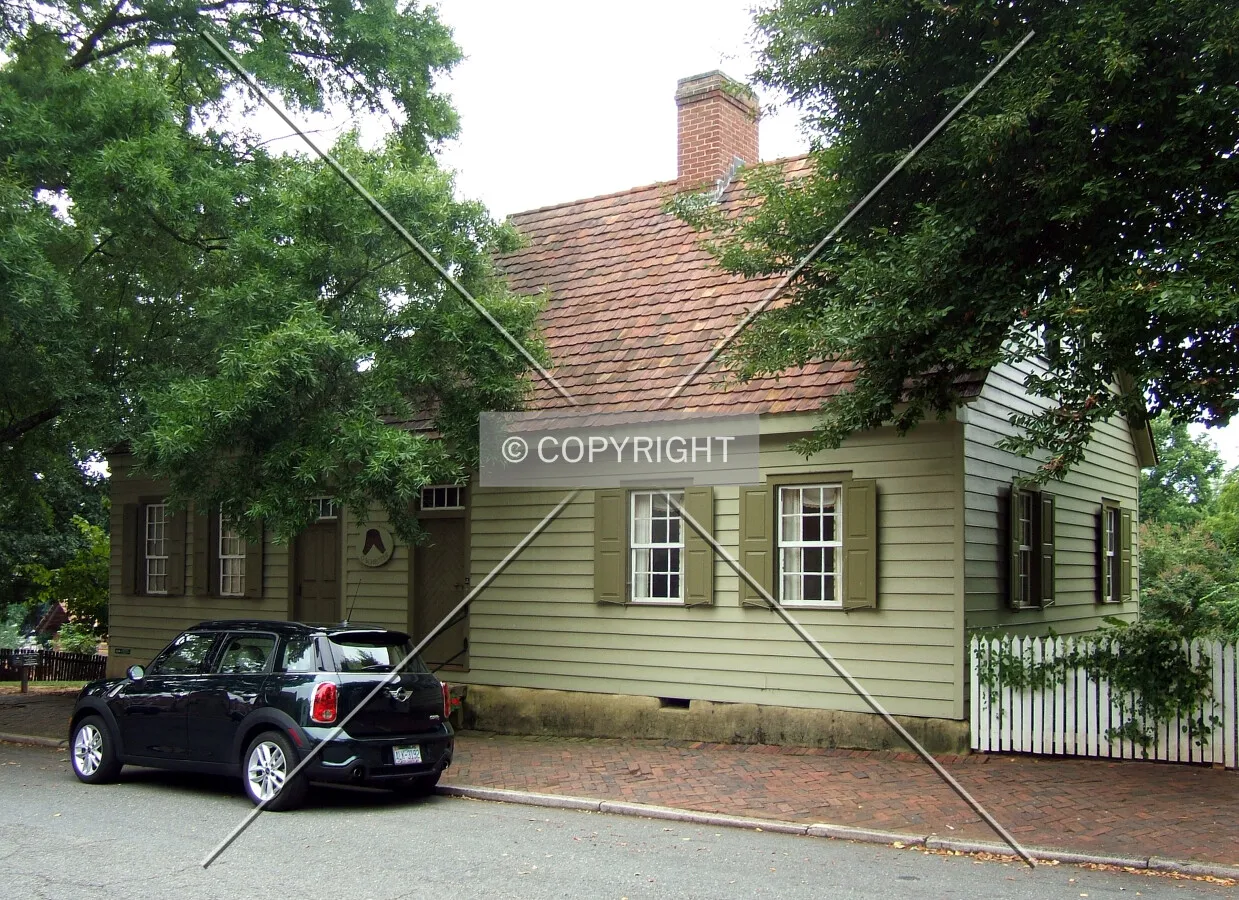 View from the northeast on Main Street