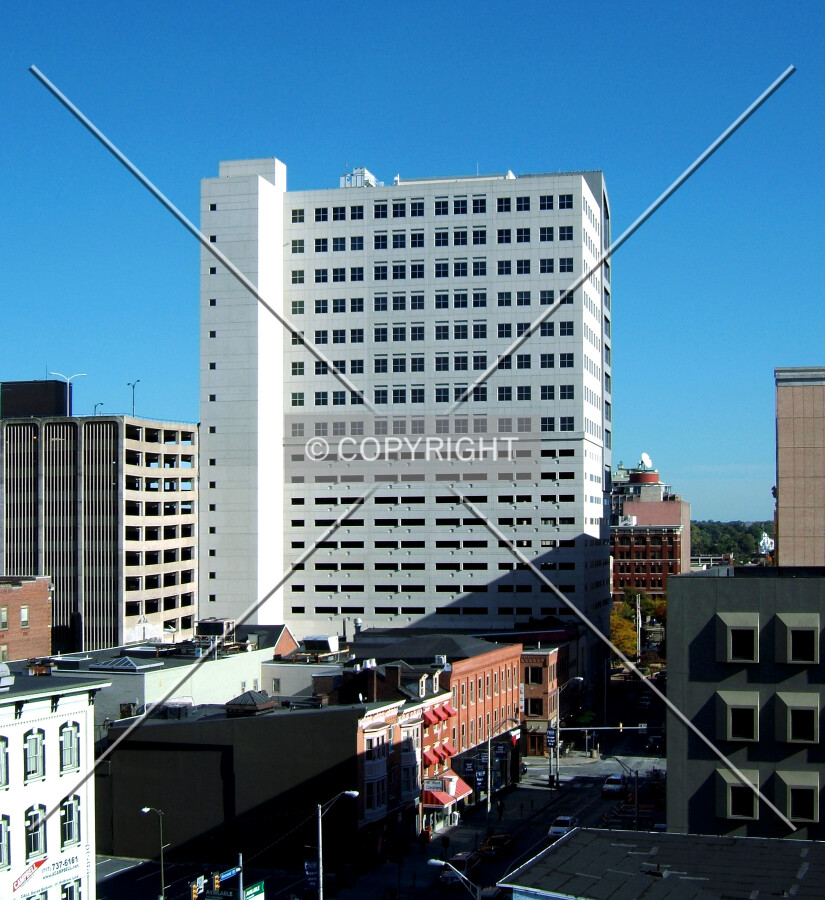 View from the northwest