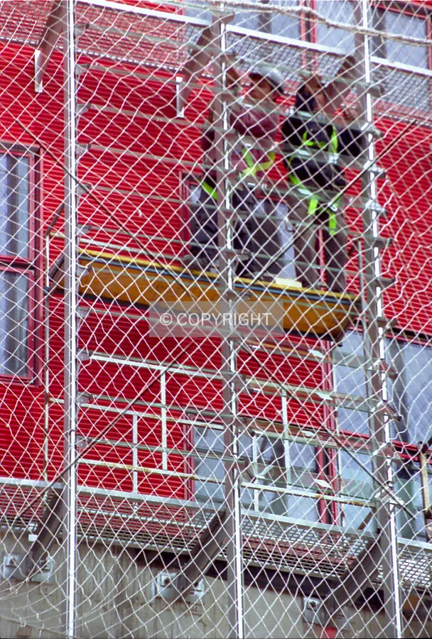 Facade works