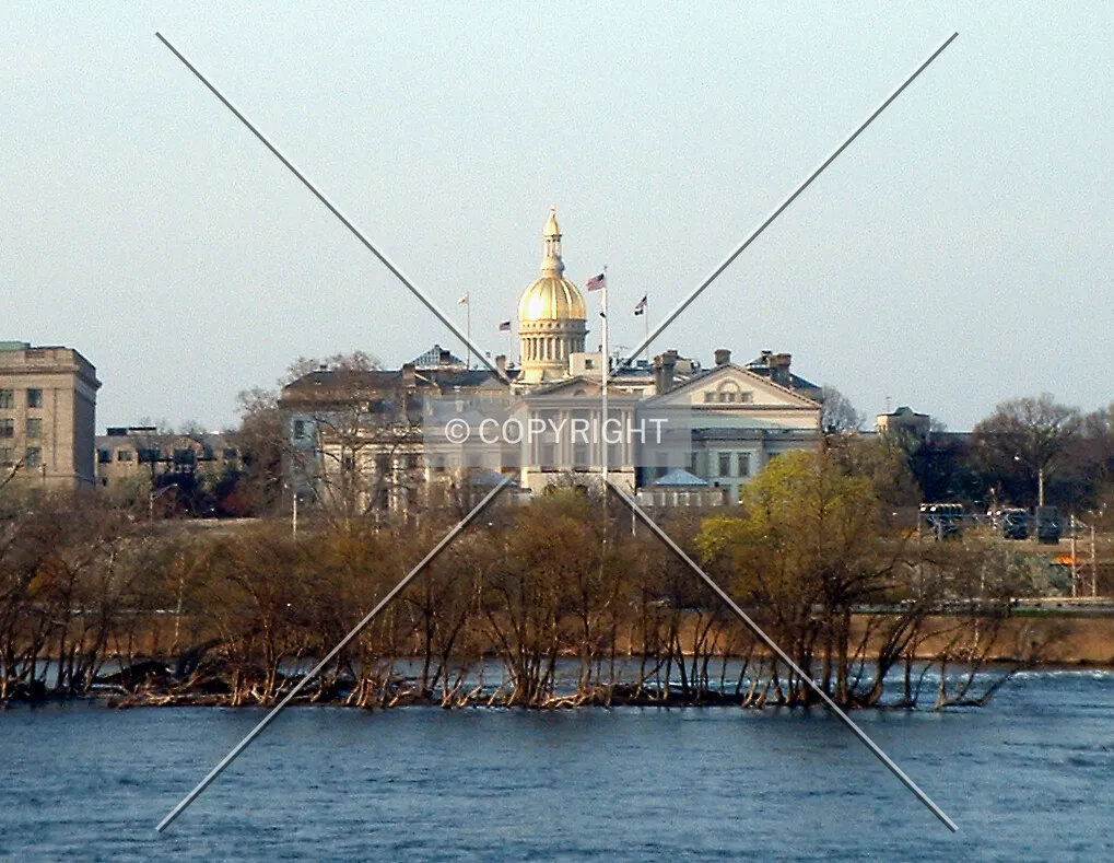 View from the south across the Delaware River