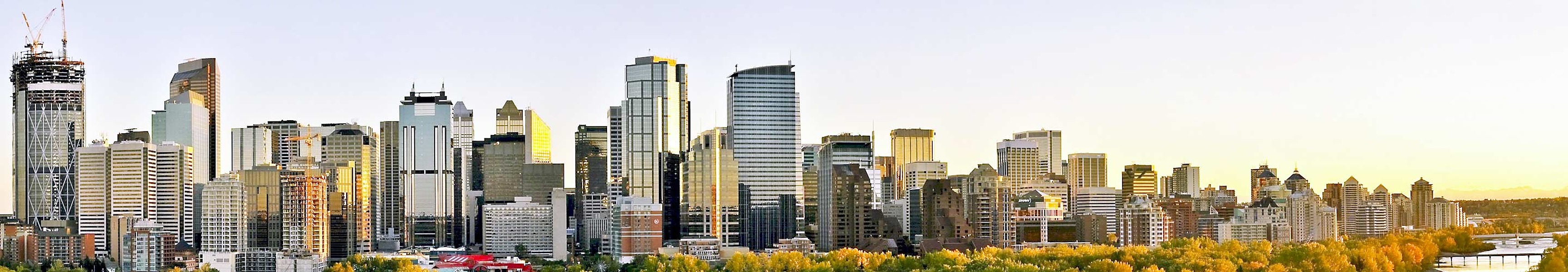 Panorama of Calgary