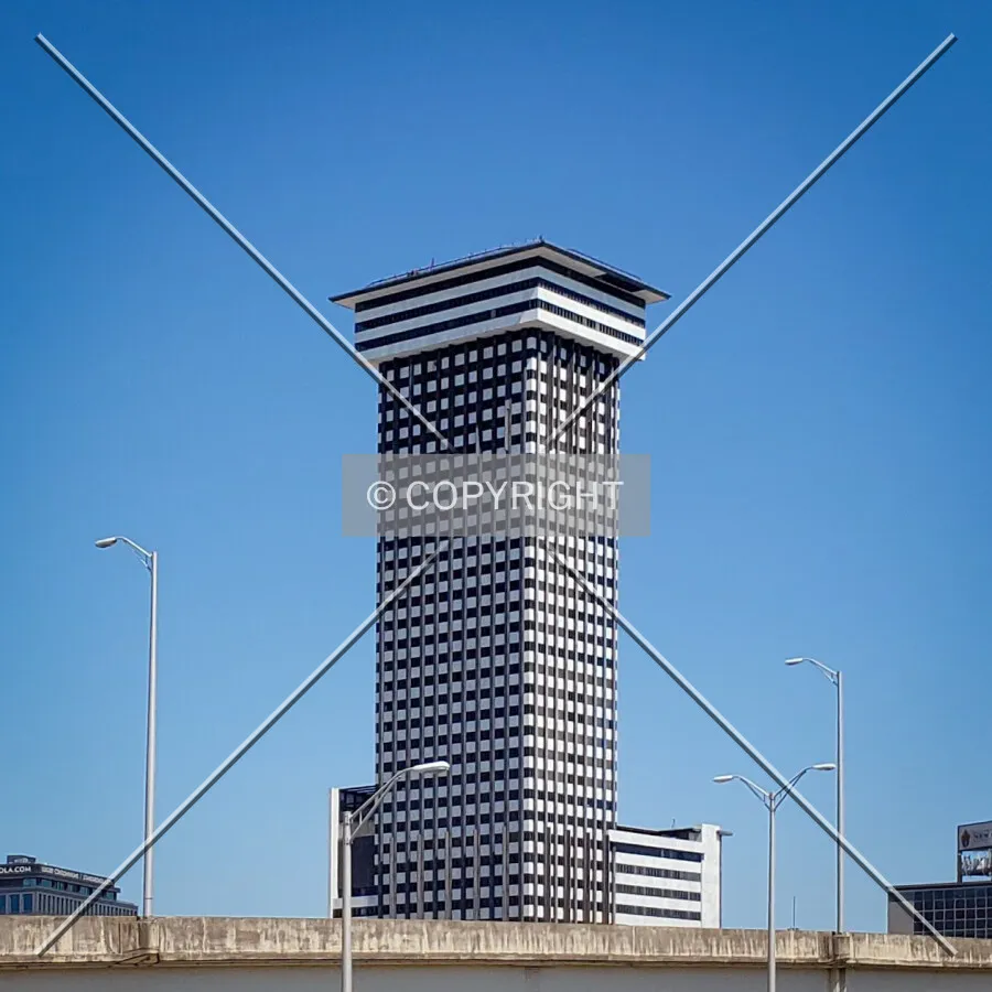 From the northwest; August 31, 2019