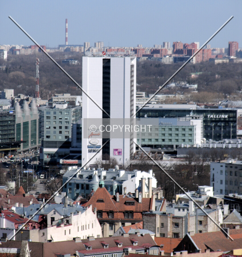 View from Pikk Hermann