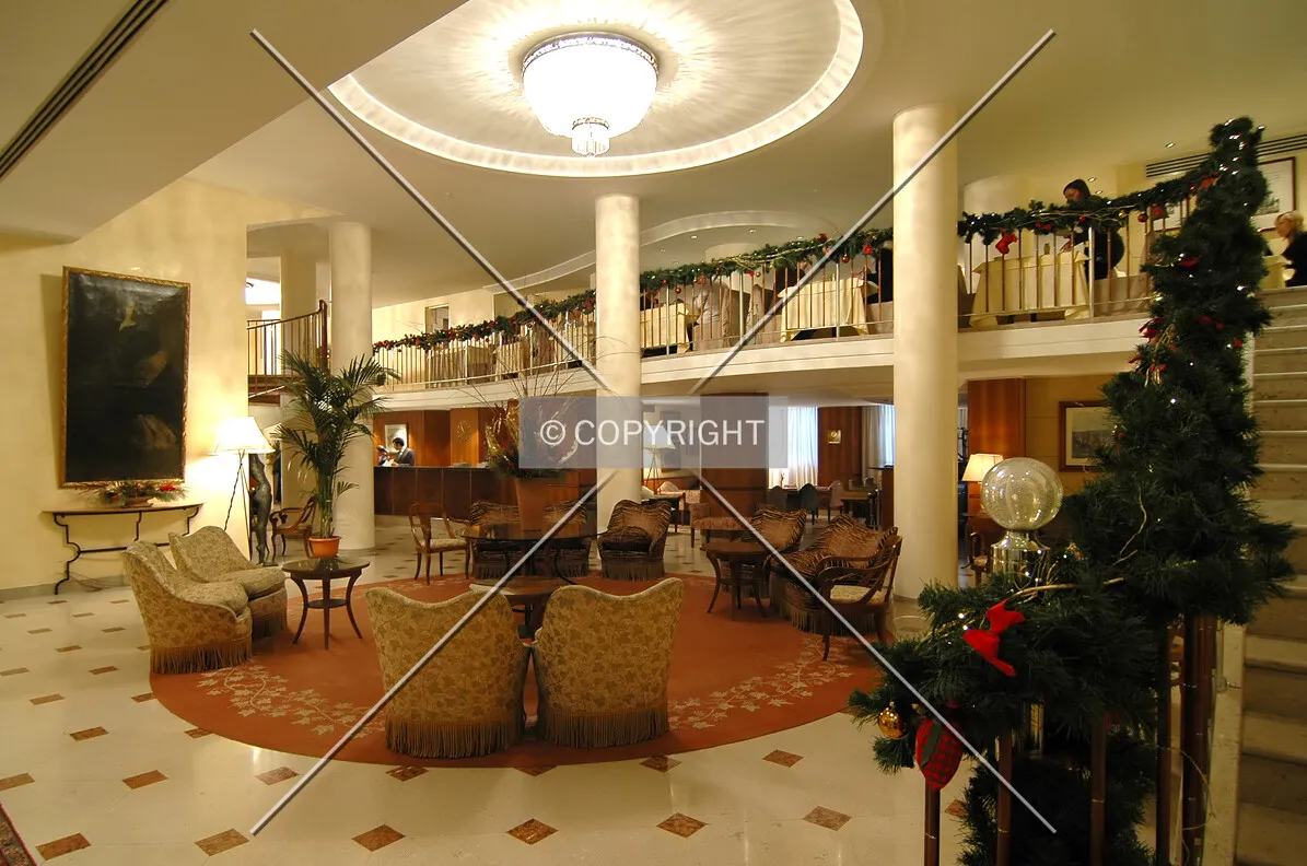Inside Cavour Hotel
