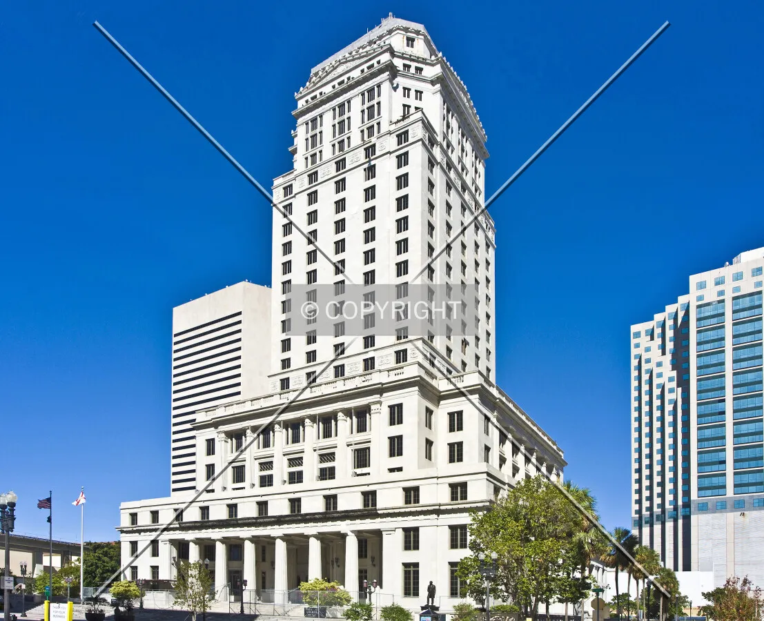 Miami-Dade County Courthouse, Miami, Florida, U.S.A.