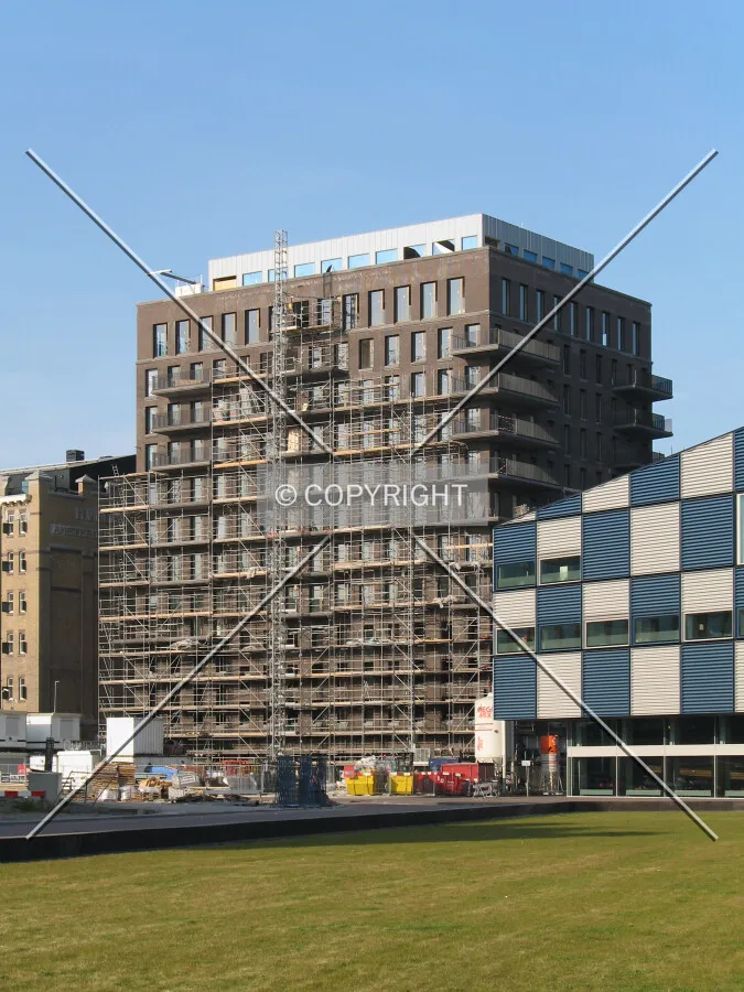 View from the southwest