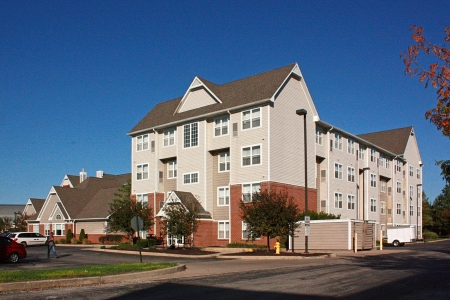 View from the southwest