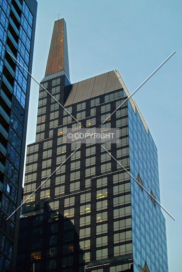 Top floors from Times Square