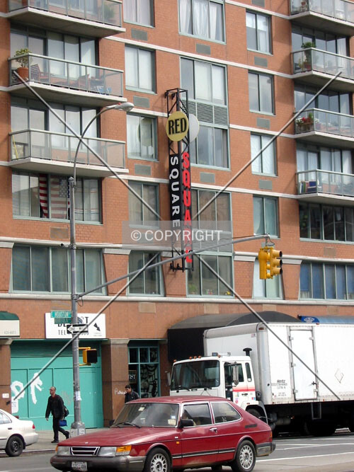 Sign on the building