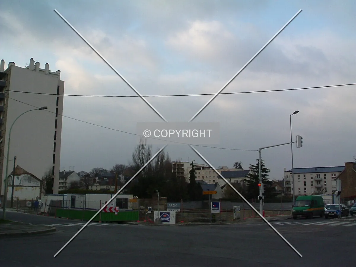 Etat des lieux avant la construction