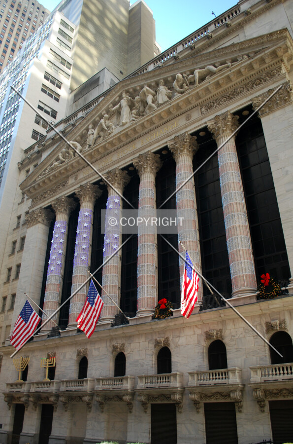 Looking up from Broad Street