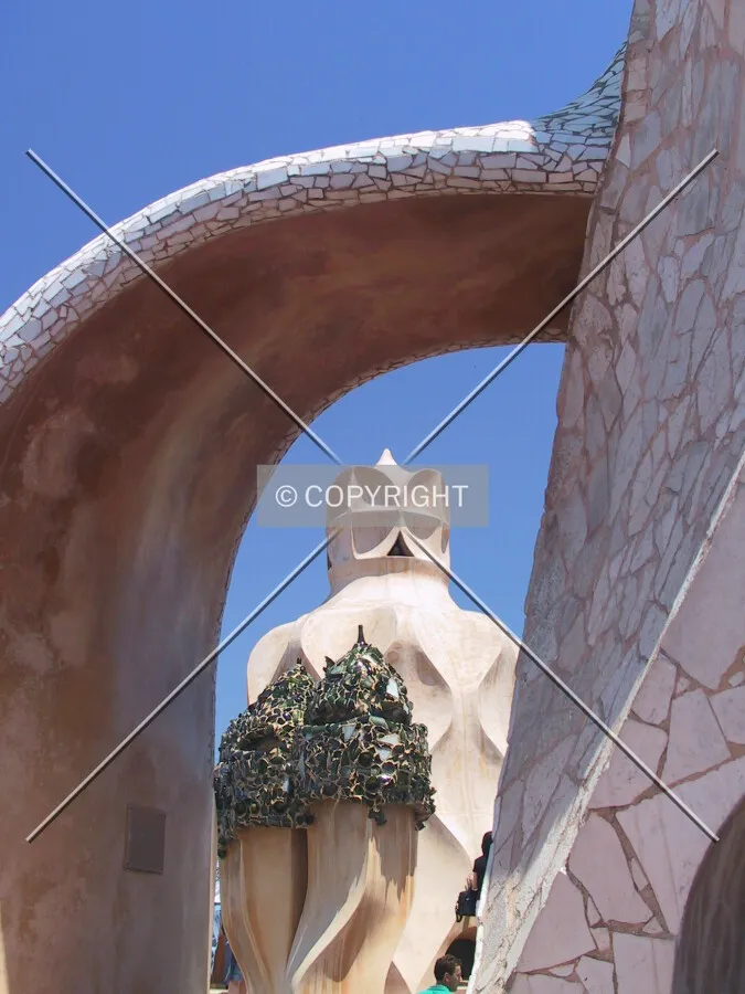 Roof sculptures