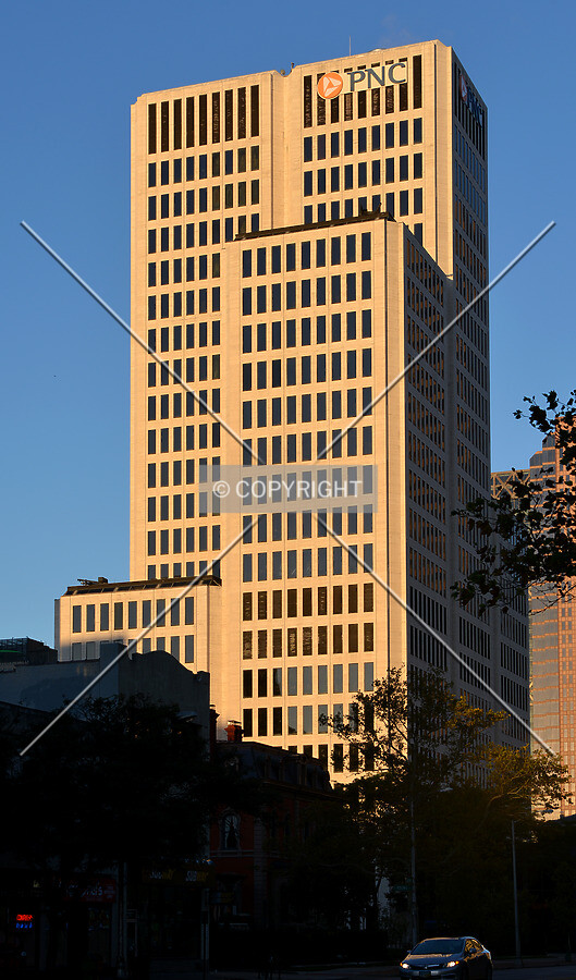 View from the northeast