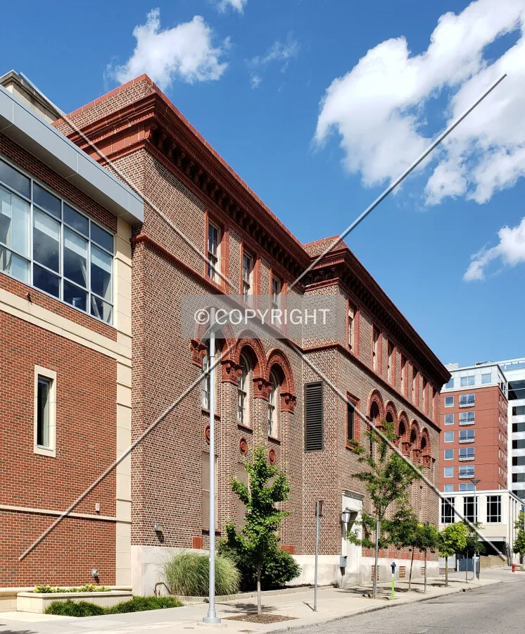 Southwest view; August 10, 2019