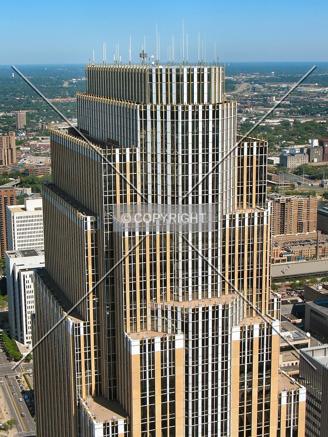 Top floors from the IDS Tower roof