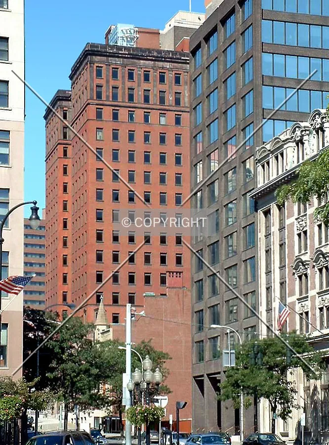 View from the southeast along State Street