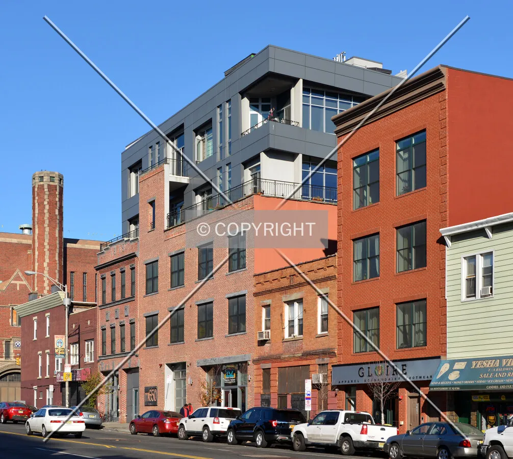 View from the southeast