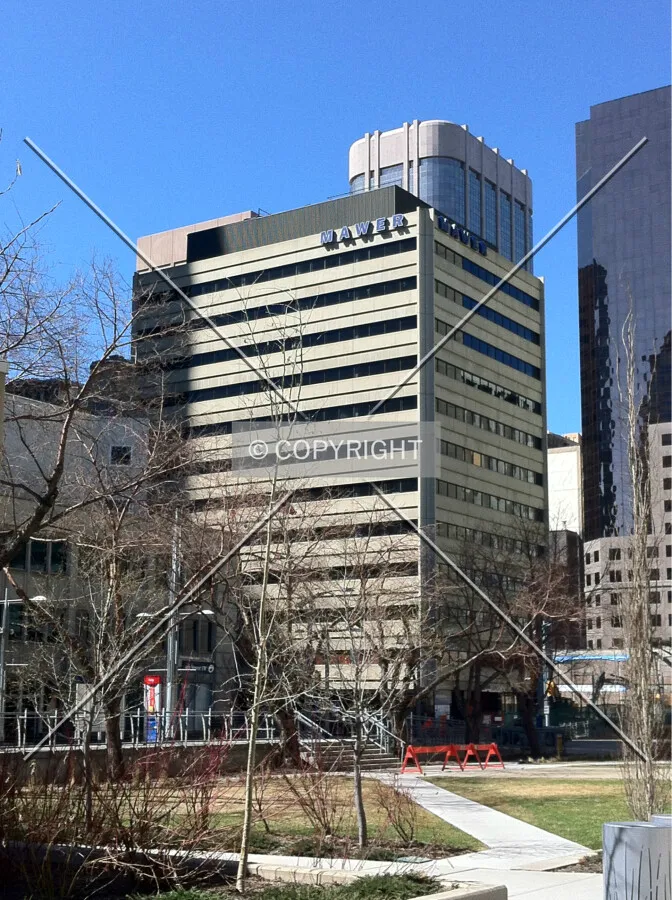 Northeast view prior to demolition