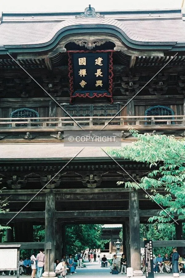 Temple entrance gate