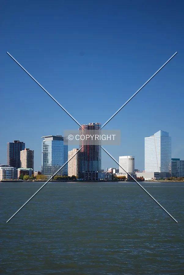 Viewed from Battery Park City