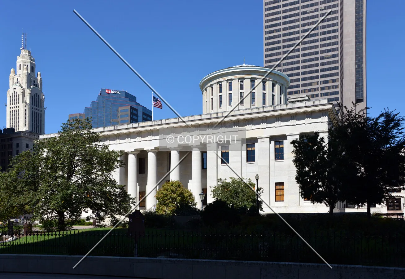 View from the southeast