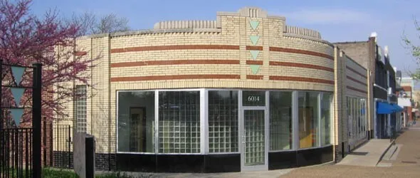 View from the northeast