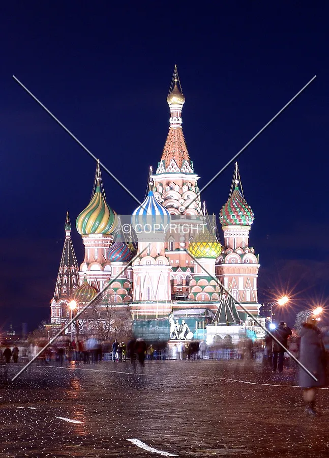 View from Red Square
