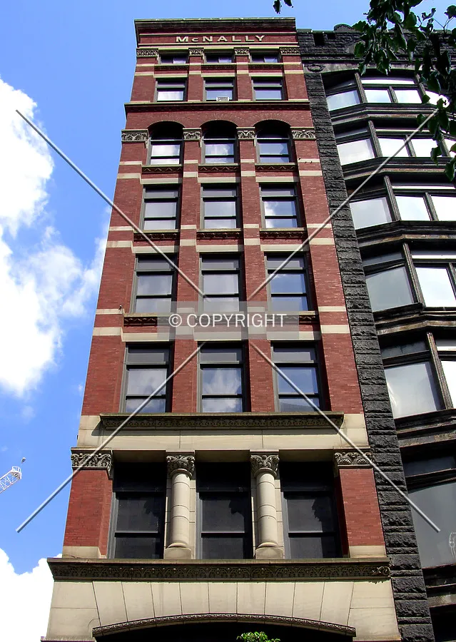 Looking up the southern side from Penn Avenue