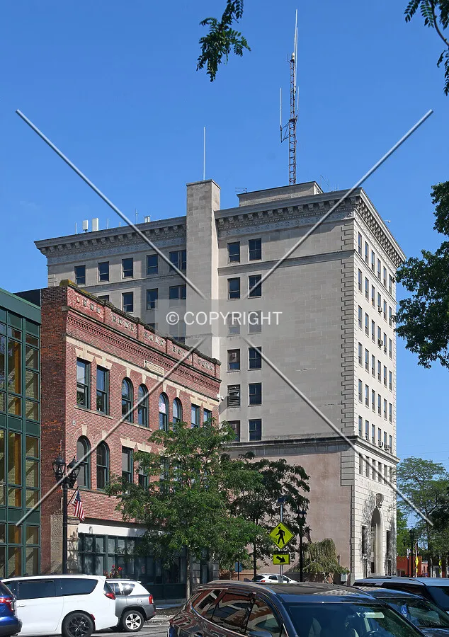 View from the southeast