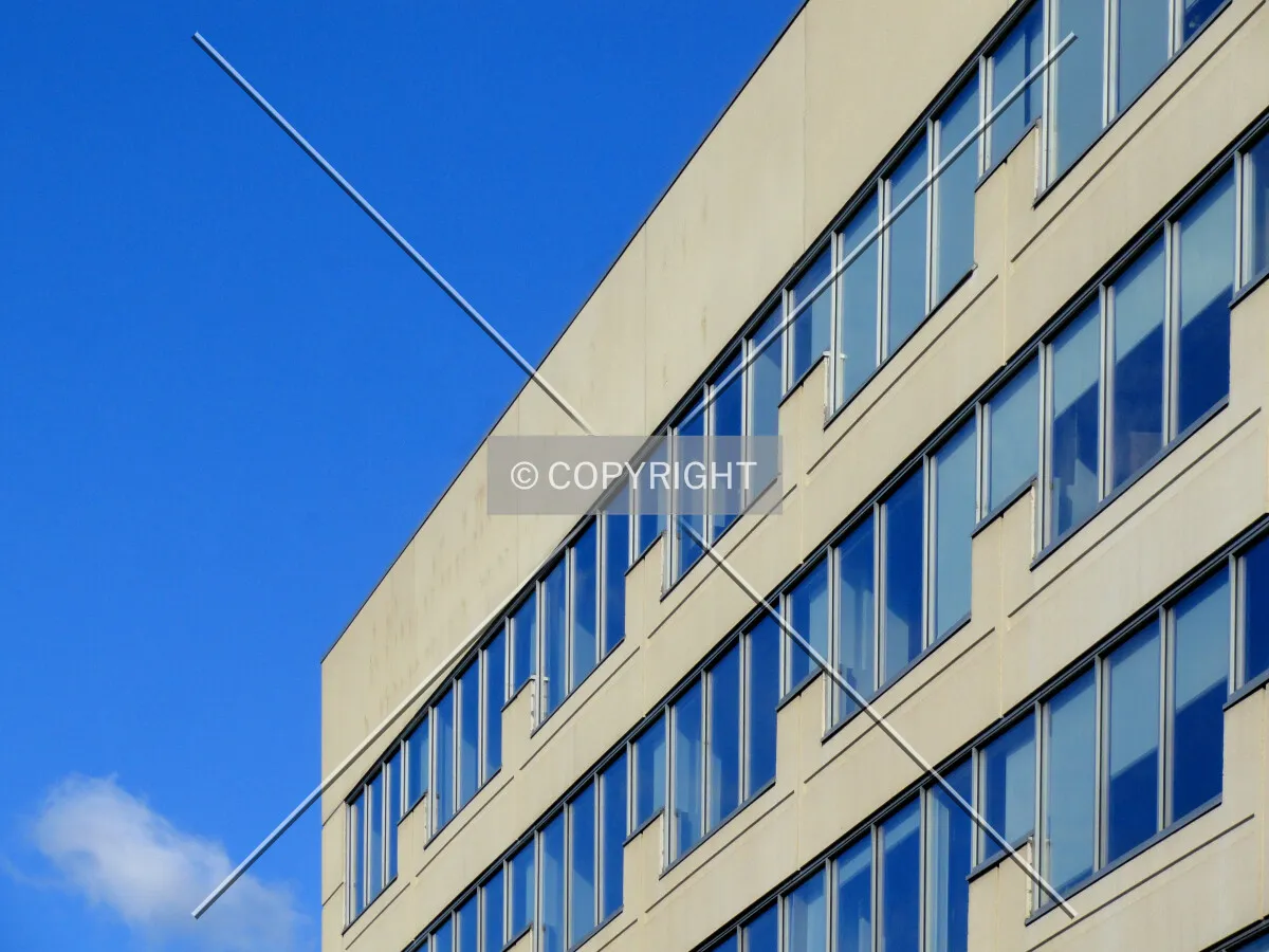 Southern facade detail