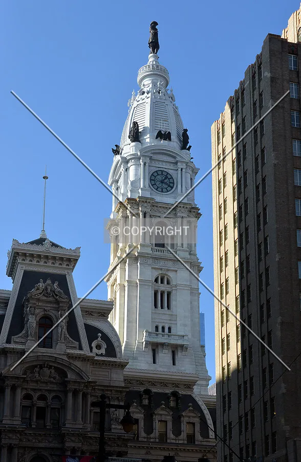 View from the southeast
